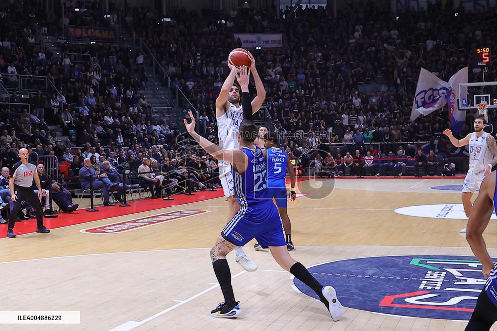 BASKET - Serie A2 - Fortitudo Bologna vs Valtur Brindisi
