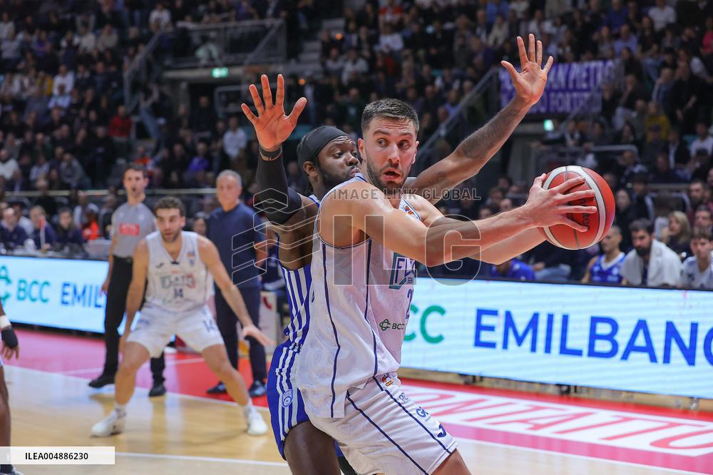 BASKET - Serie A2 - Fortitudo Bologna vs Valtur Brindisi