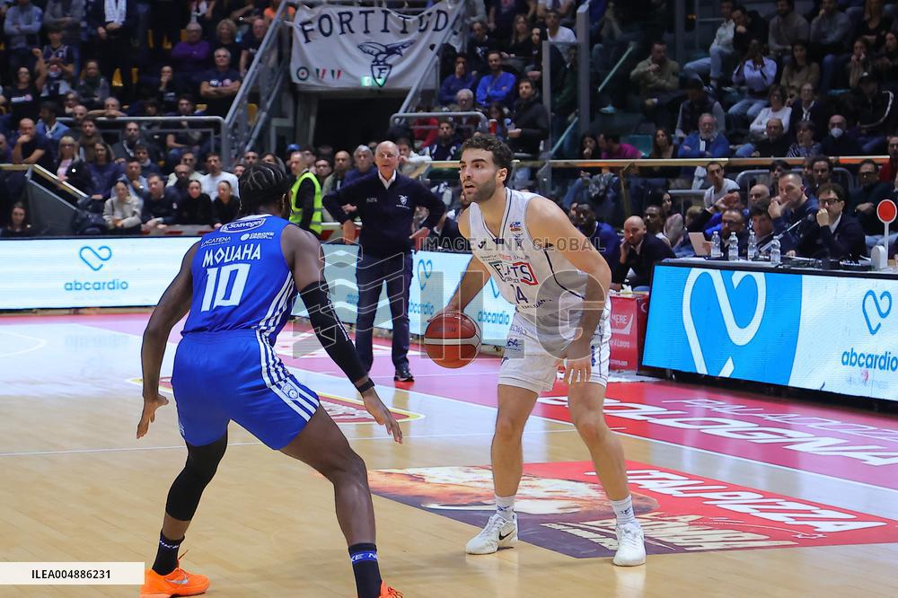 BASKET - Serie A2 - Fortitudo Bologna vs Valtur Brindisi