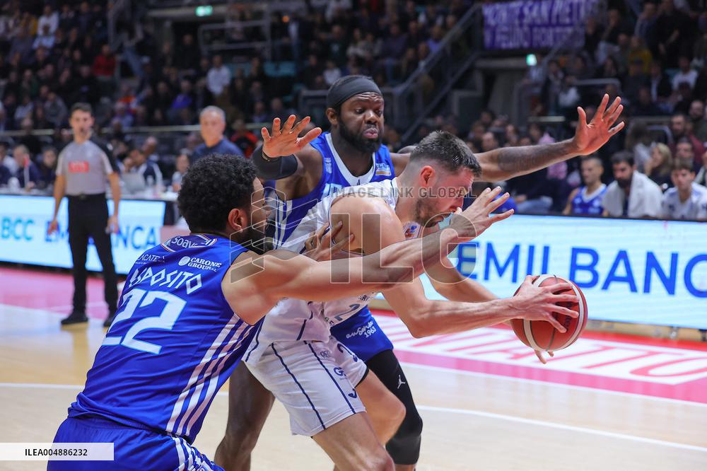 BASKET - Serie A2 - Fortitudo Bologna vs Valtur Brindisi