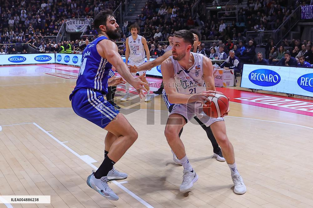 BASKET - Serie A2 - Fortitudo Bologna vs Valtur Brindisi