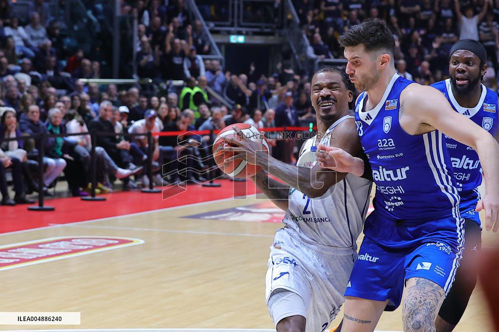 BASKET - Serie A2 - Fortitudo Bologna vs Valtur Brindisi