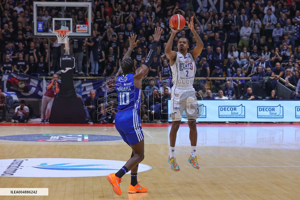 BASKET - Serie A2 - Fortitudo Bologna vs Valtur Brindisi