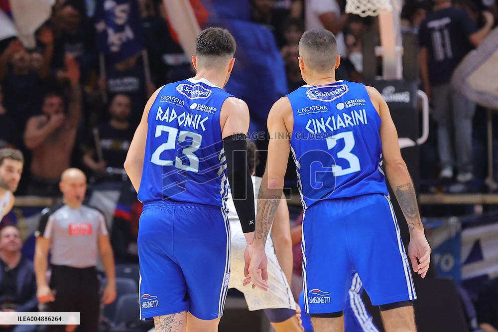 BASKET - Serie A2 - Fortitudo Bologna vs Valtur Brindisi