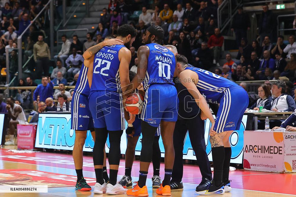 BASKET - Serie A2 - Fortitudo Bologna vs Valtur Brindisi