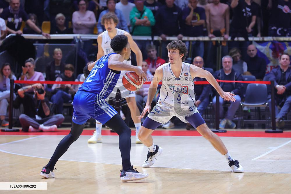 BASKET - Serie A2 - Fortitudo Bologna vs Valtur Brindisi