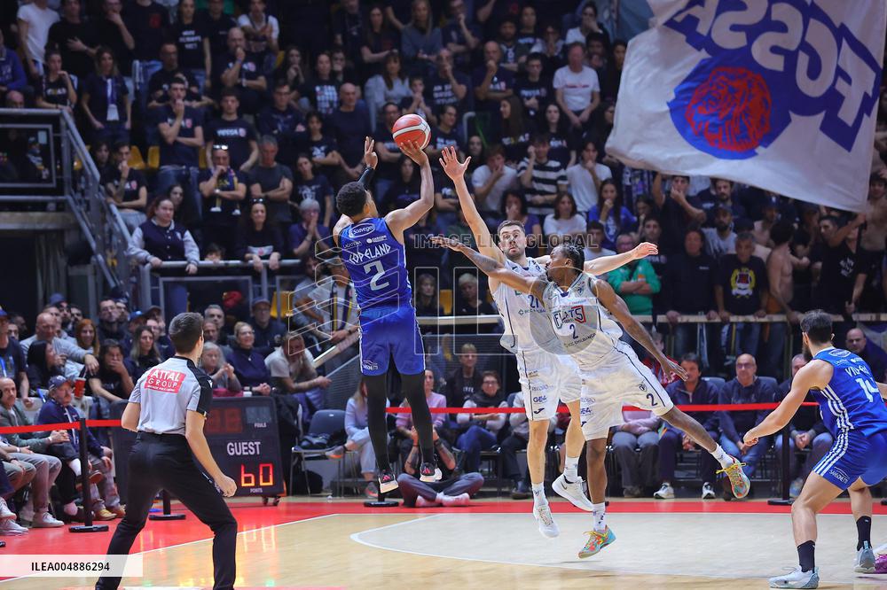 BASKET - Serie A2 - Fortitudo Bologna vs Valtur Brindisi