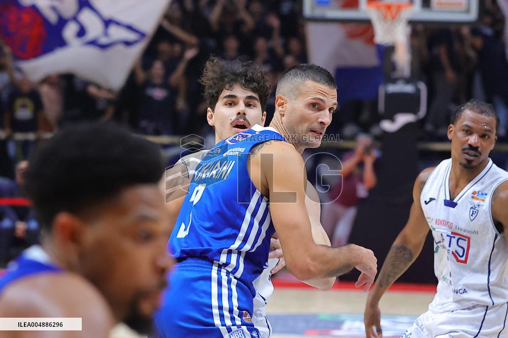 BASKET - Serie A2 - Fortitudo Bologna vs Valtur Brindisi