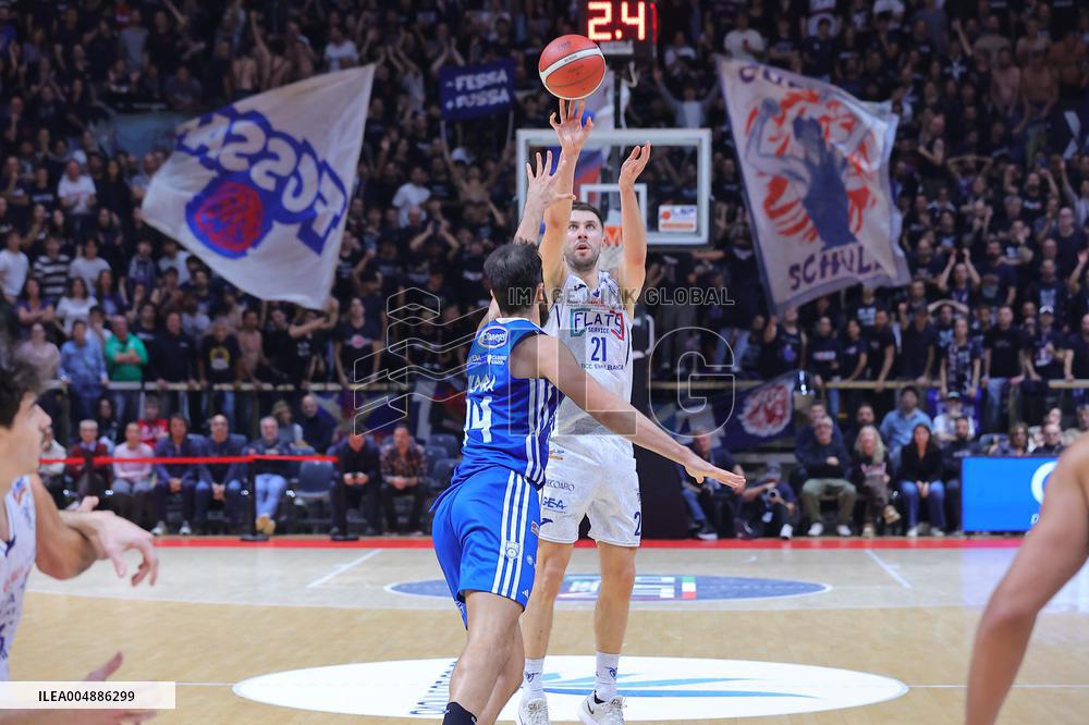 BASKET - Serie A2 - Fortitudo Bologna vs Valtur Brindisi