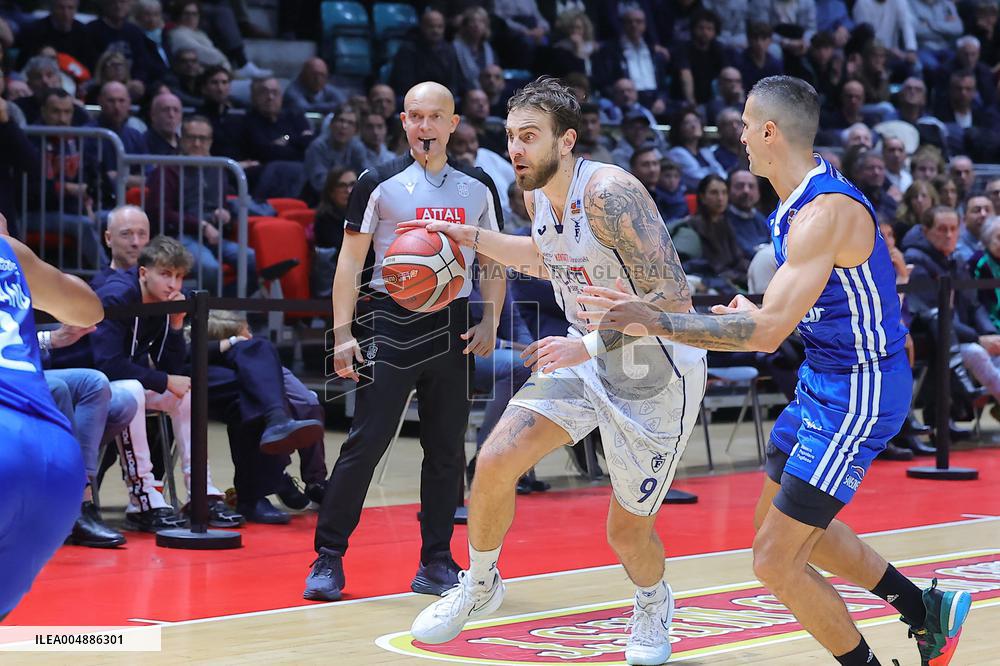 BASKET - Serie A2 - Fortitudo Bologna vs Valtur Brindisi