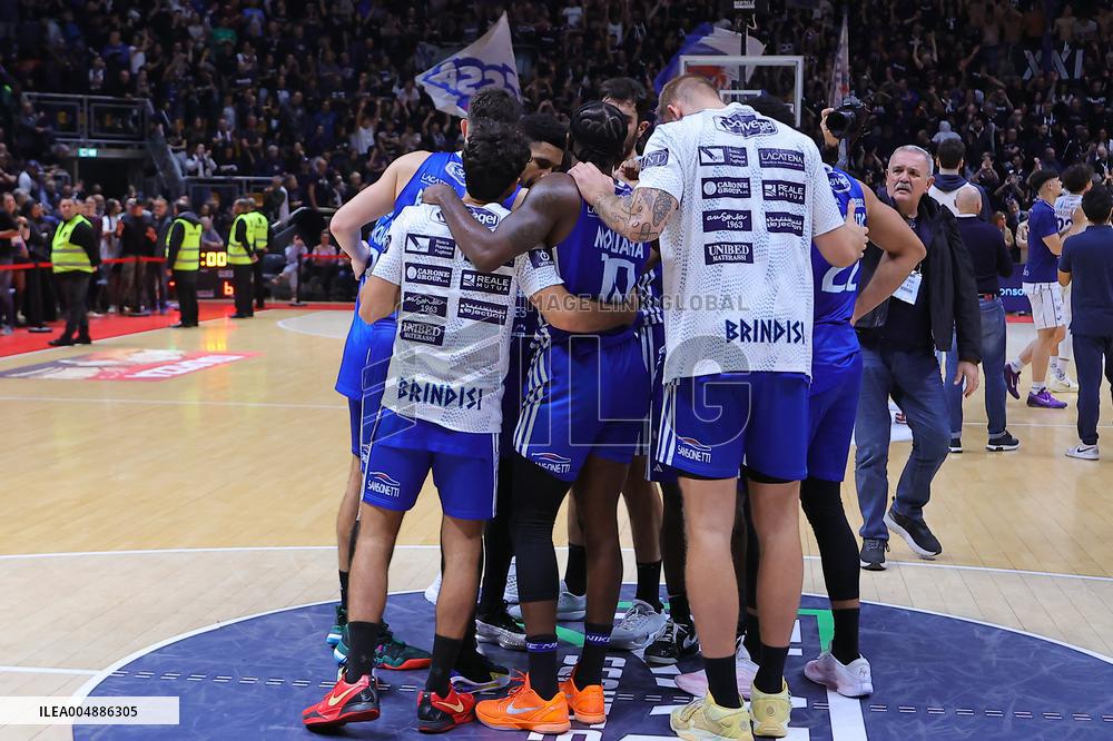 BASKET - Serie A2 - Fortitudo Bologna vs Valtur Brindisi