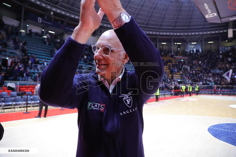 BASKET - Serie A2 - Fortitudo Bologna vs Valtur Brindisi