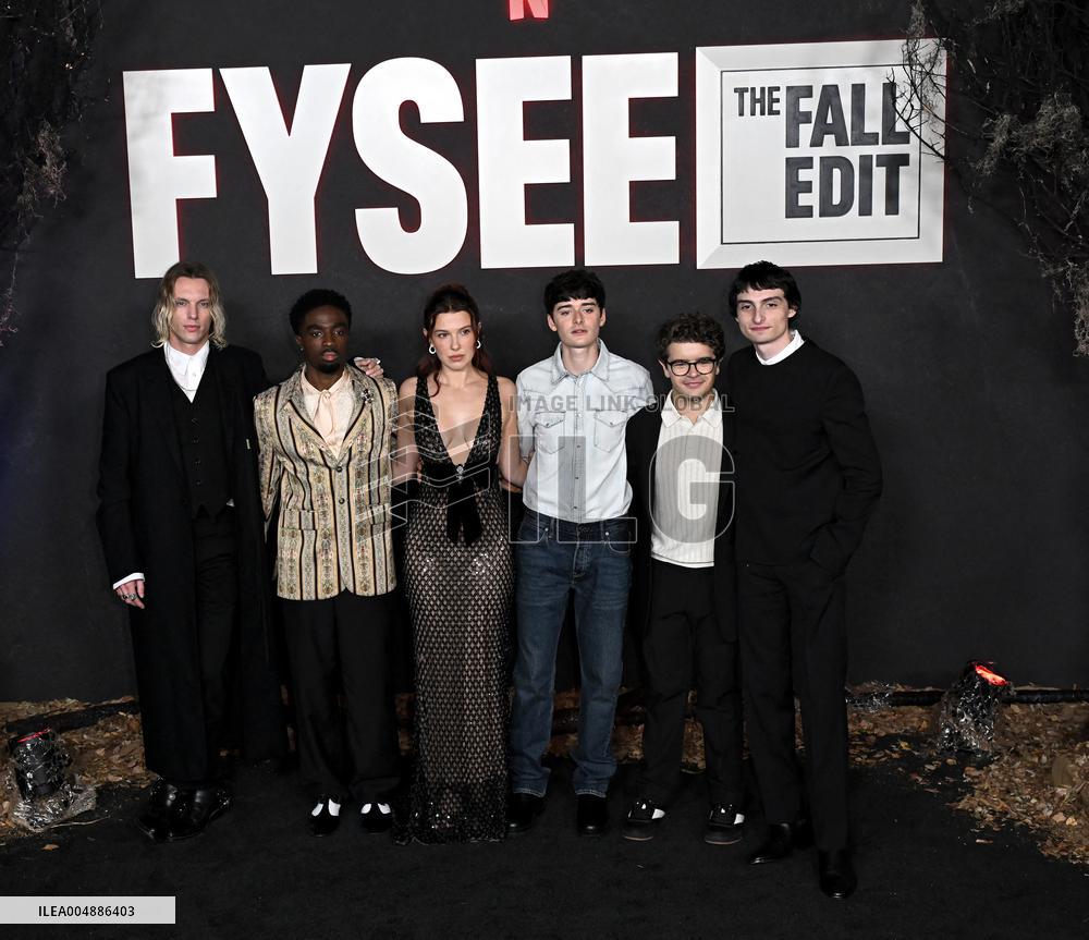 ‘Stranger Things’ FYC