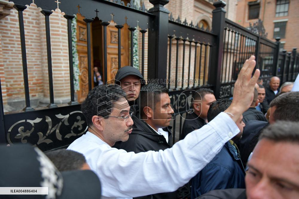 Presidential Candidate Ivan Cepeda visits Southern Colombia