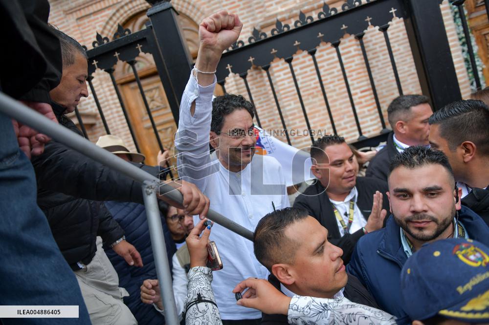 Presidential Candidate Ivan Cepeda visits Southern Colombia