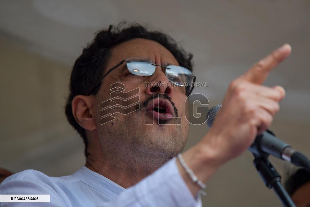 Presidential Candidate Ivan Cepeda visits Southern Colombia