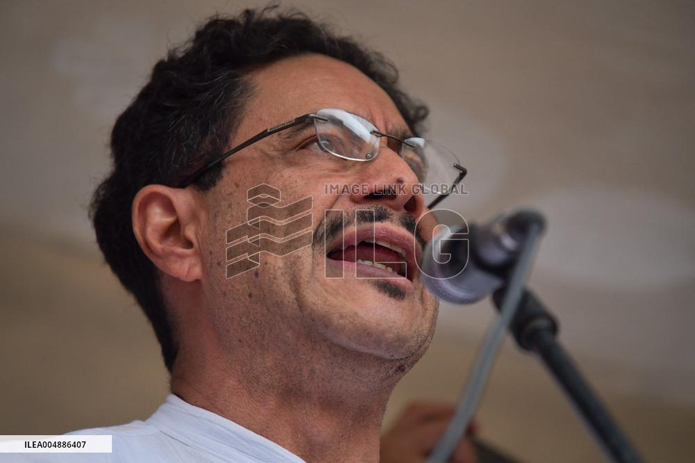 Presidential Candidate Ivan Cepeda visits Southern Colombia