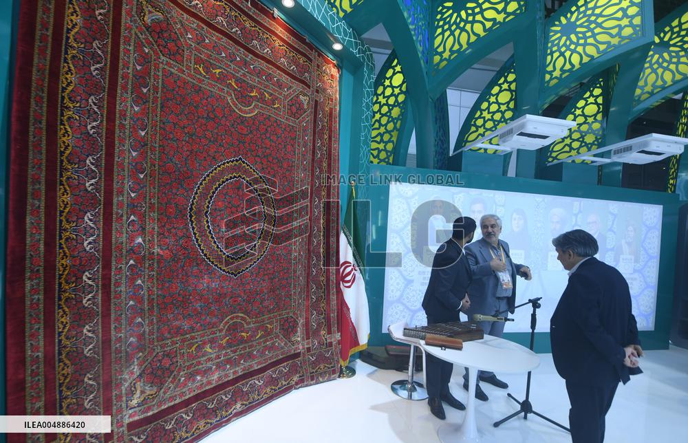 Iranian National Pavilion at 8TH CIIE in Shanghai