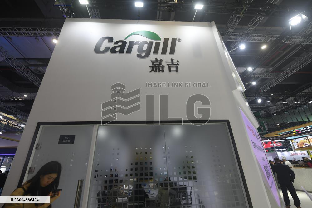Cargill booth at 8TH CIIE in Shanghai