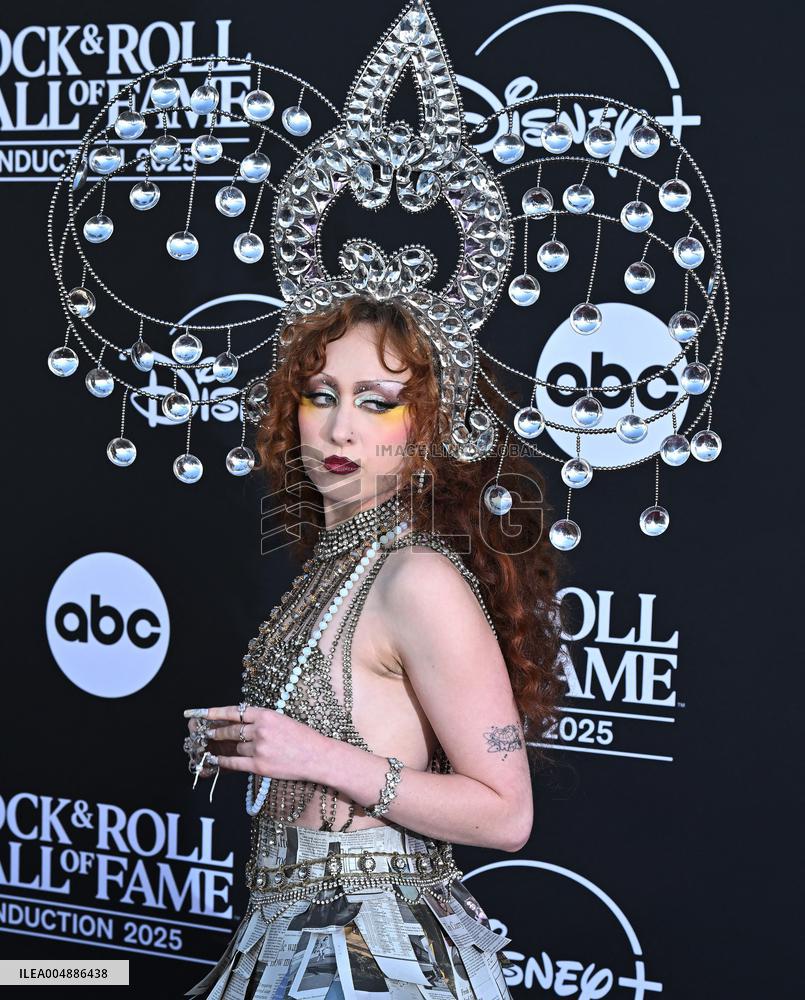 2025 Rock & Roll Hall of Fame Induction Ceremony