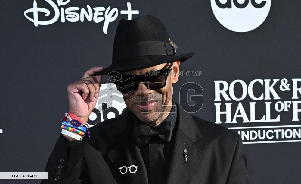 2025 Rock & Roll Hall of Fame Induction Ceremony