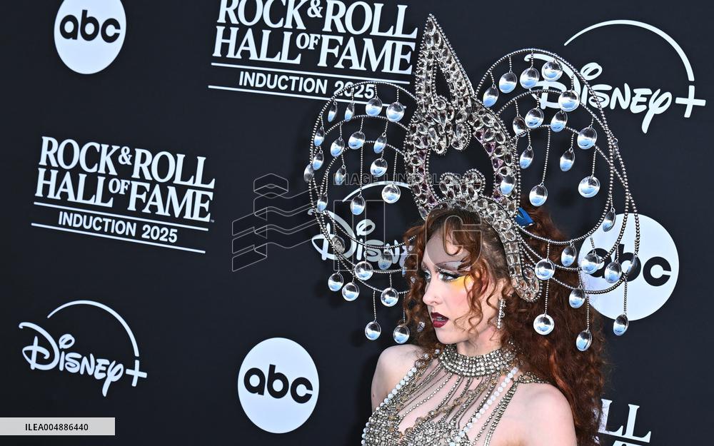 2025 Rock & Roll Hall of Fame Induction Ceremony