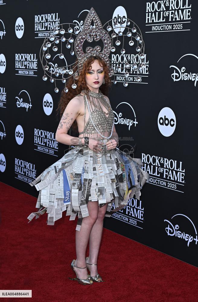 2025 Rock & Roll Hall of Fame Induction Ceremony