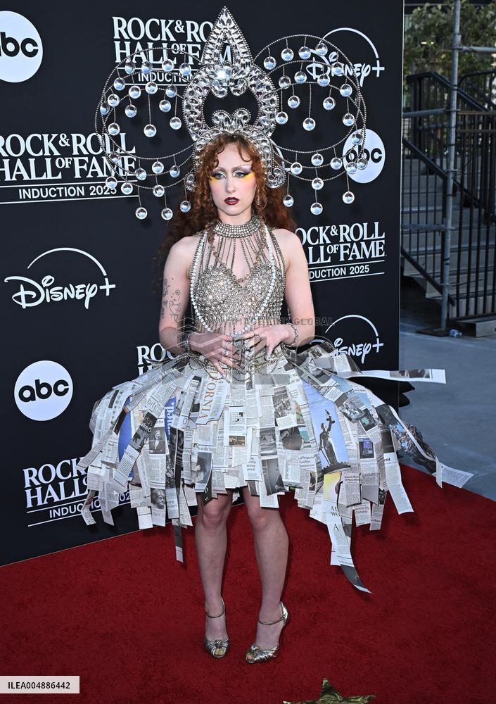 2025 Rock & Roll Hall of Fame Induction Ceremony