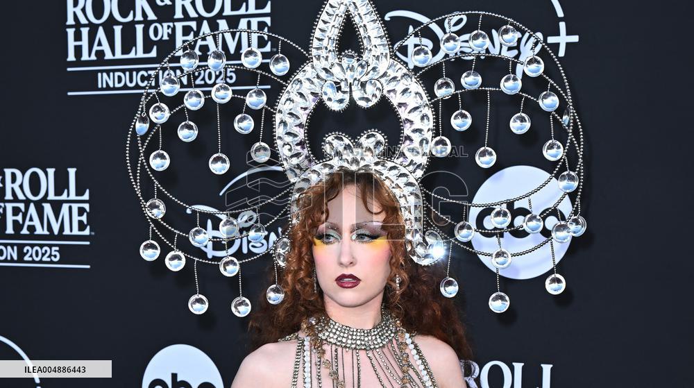 2025 Rock & Roll Hall of Fame Induction Ceremony