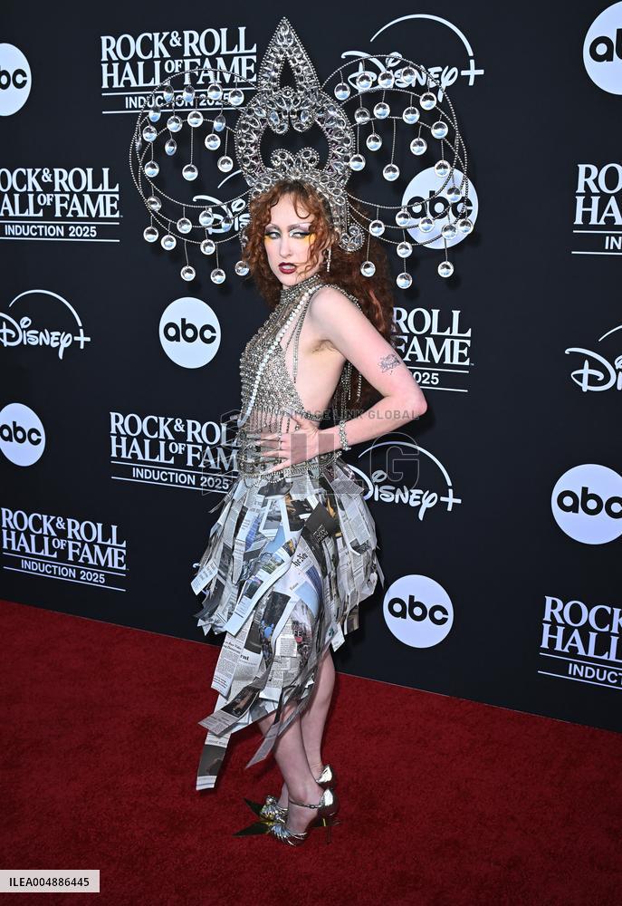 2025 Rock & Roll Hall of Fame Induction Ceremony