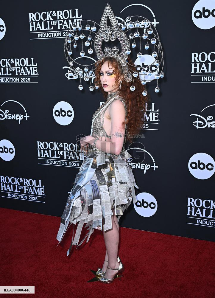 2025 Rock & Roll Hall of Fame Induction Ceremony