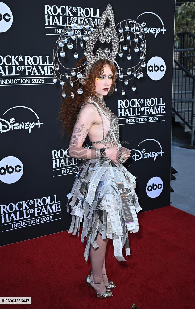 2025 Rock & Roll Hall of Fame Induction Ceremony