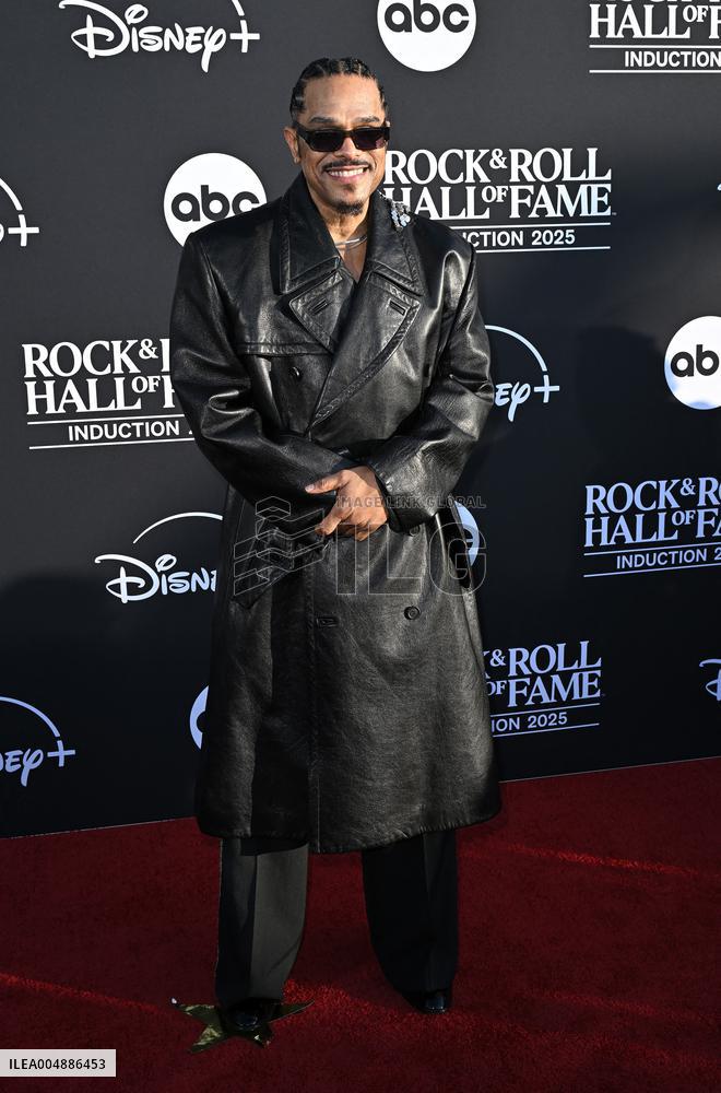 2025 Rock & Roll Hall of Fame Induction Ceremony