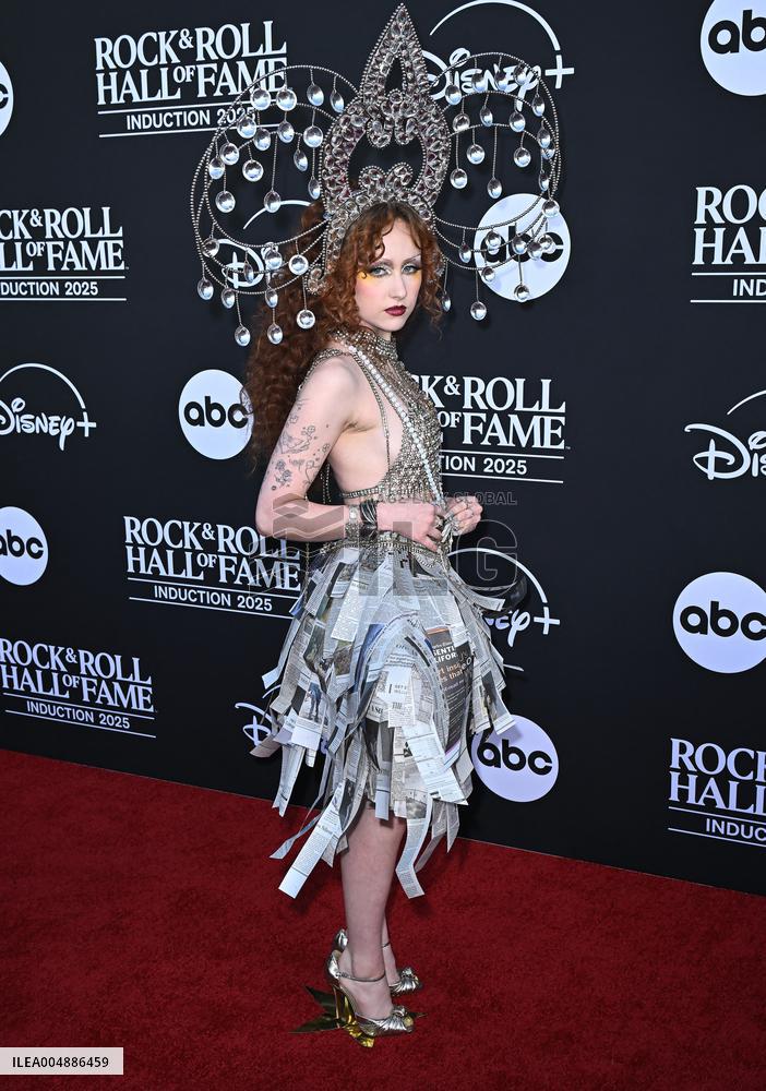 2025 Rock & Roll Hall of Fame Induction Ceremony