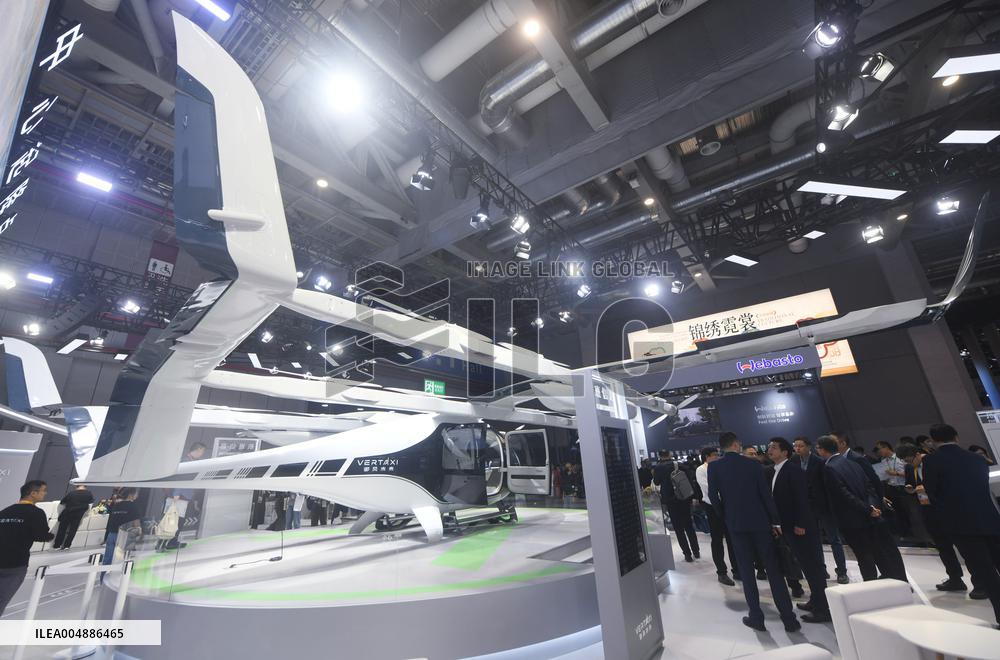 FUKUN's 2-ton MATRIX 1 eVTOL