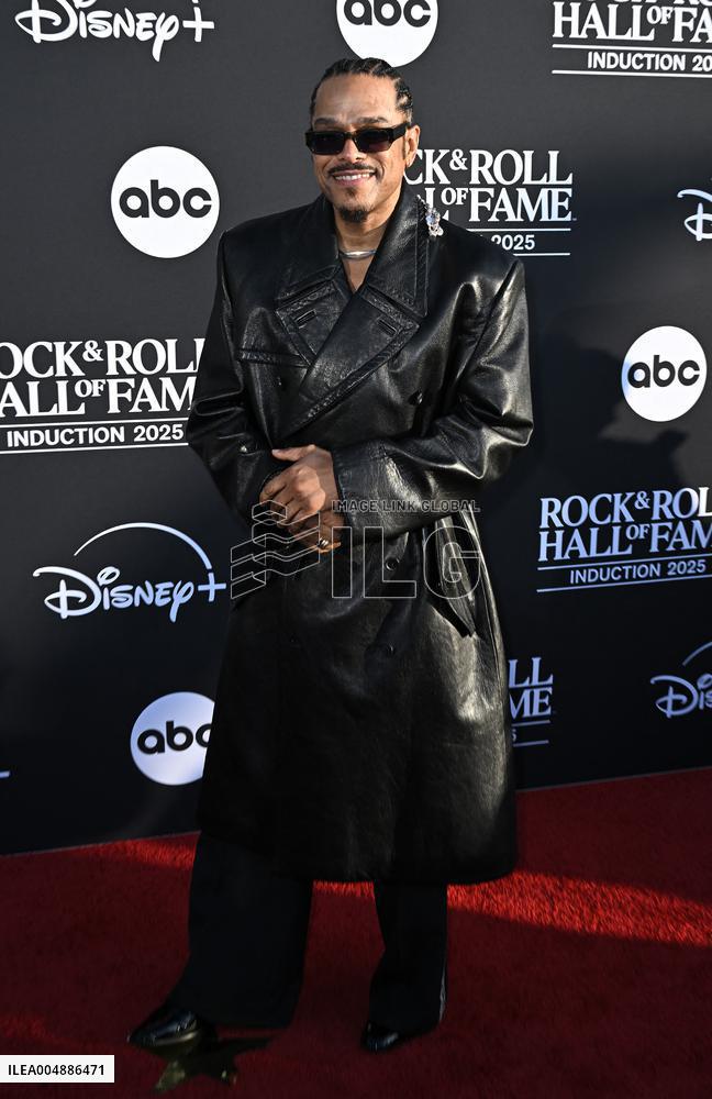 2025 Rock & Roll Hall of Fame Induction Ceremony