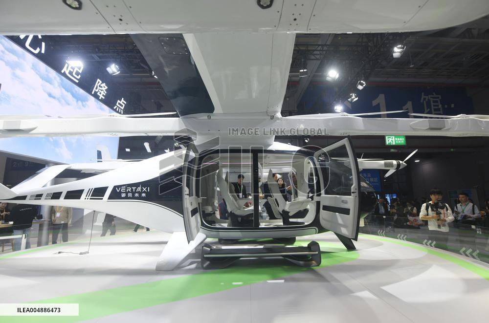 FUKUN's 2-ton MATRIX 1 eVTOL