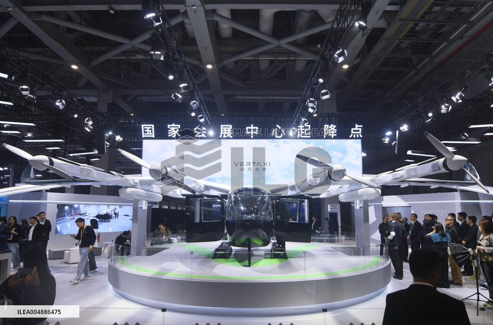 Future Travel Zone at 8TH CIIE in Shanghai