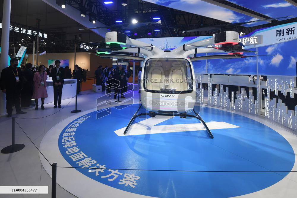 Future Travel Zone at 8TH CIIE in Shanghai