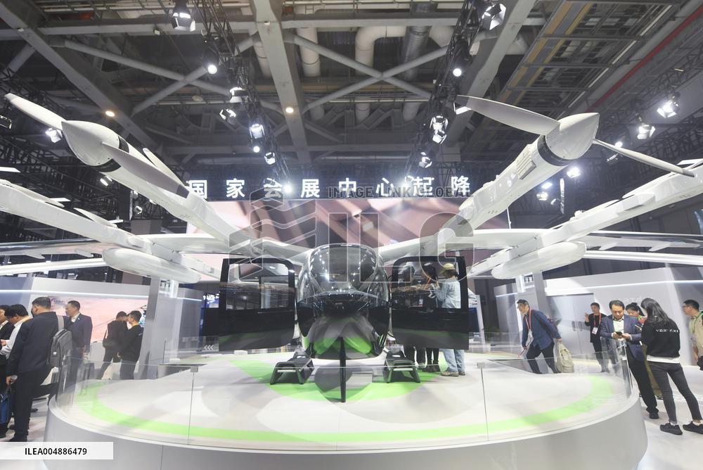 FUKUN's 2-ton MATRIX 1 eVTOL