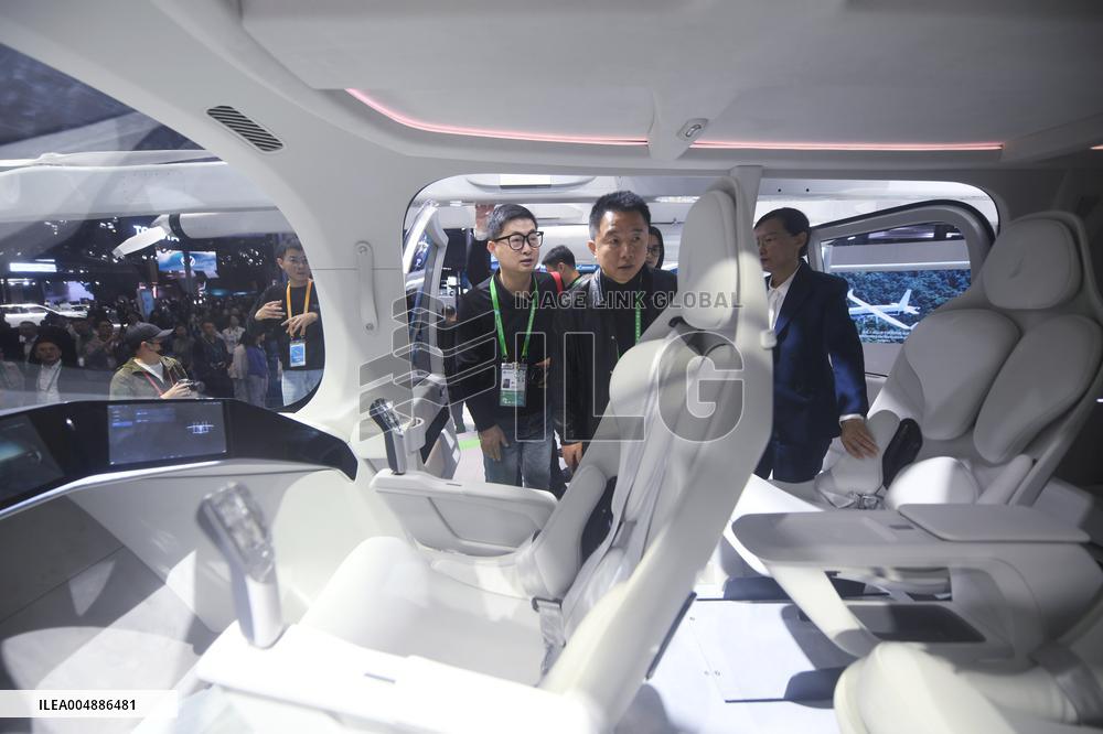 FUKUN's 2-ton MATRIX 1 eVTOL