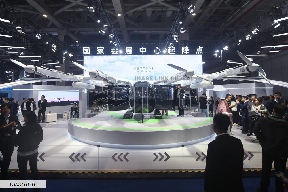 FUKUN's 2-ton MATRIX 1 eVTOL