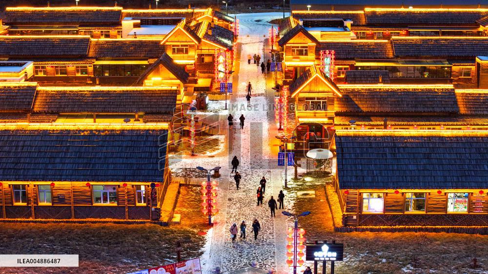 China Lengji Village