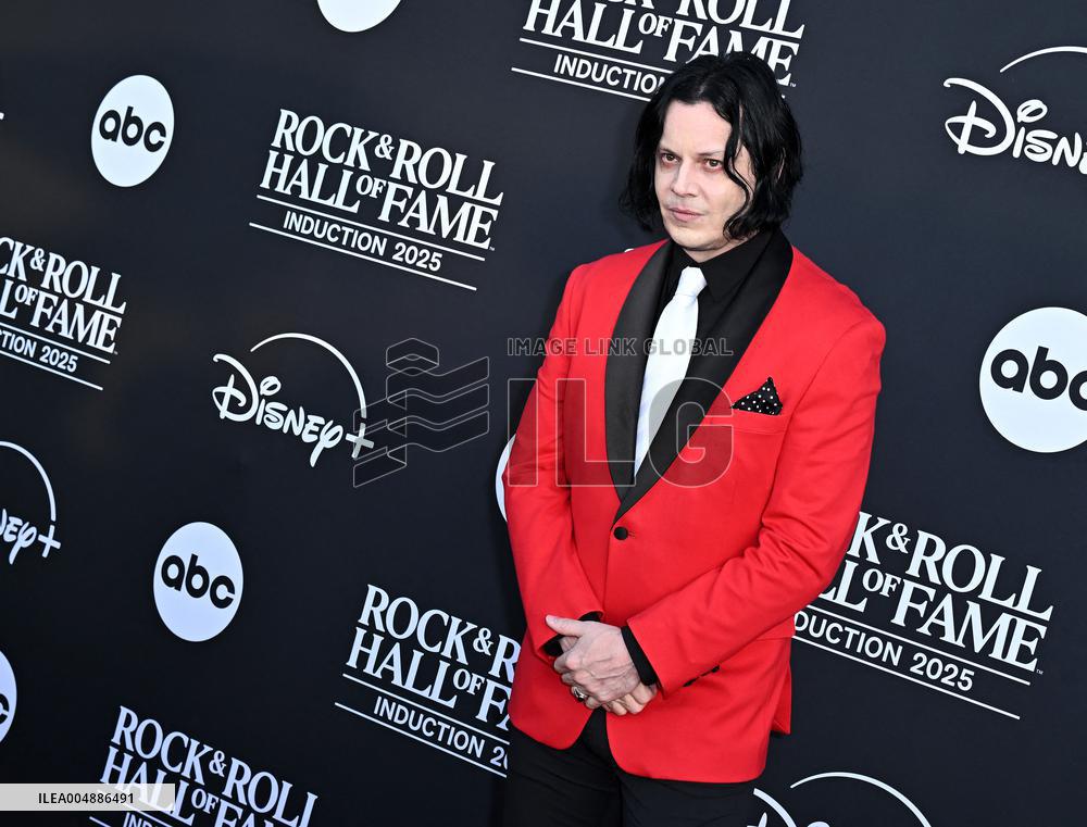 2025 Rock & Roll Hall of Fame Induction Ceremony
