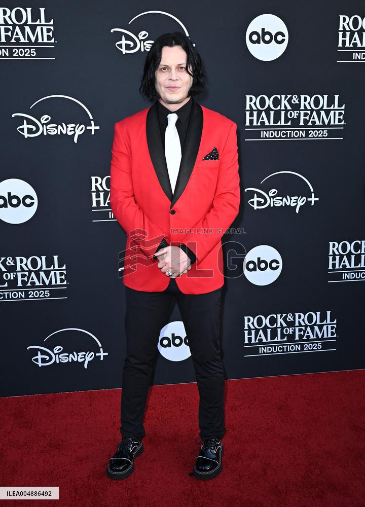 2025 Rock & Roll Hall of Fame Induction Ceremony