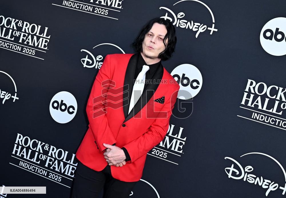 2025 Rock & Roll Hall of Fame Induction Ceremony