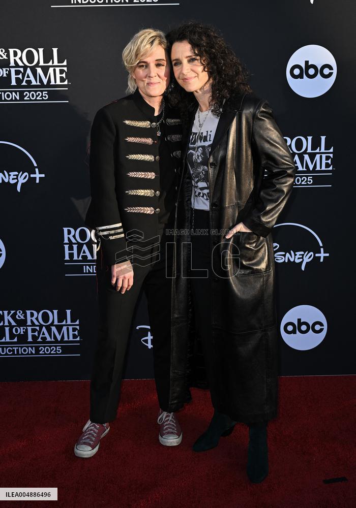 2025 Rock & Roll Hall of Fame Induction Ceremony