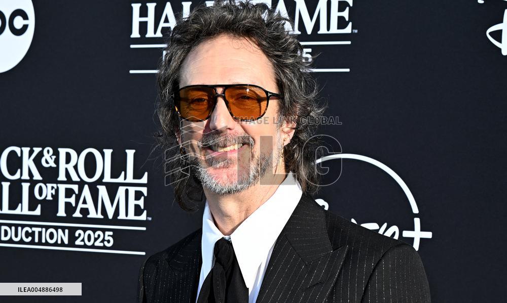 2025 Rock & Roll Hall of Fame Induction Ceremony