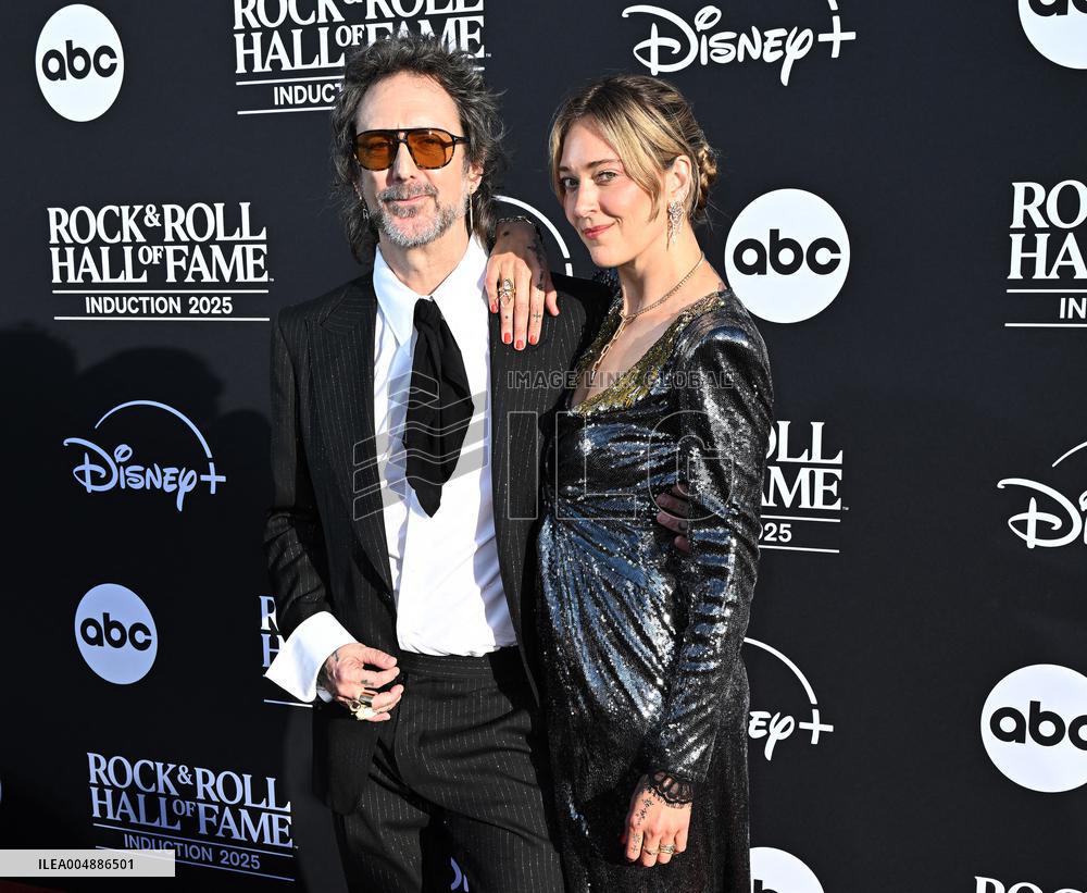 2025 Rock & Roll Hall of Fame Induction Ceremony