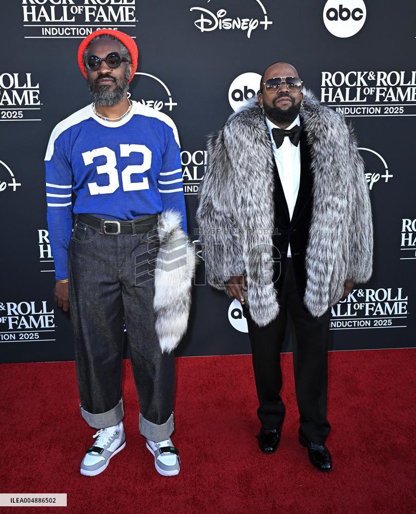 2025 Rock & Roll Hall of Fame Induction Ceremony